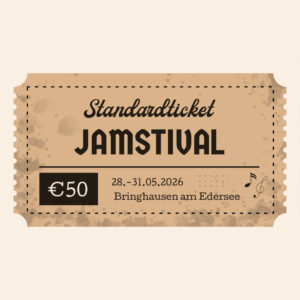 Jamstival 2026 Standard Ticket